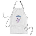Lacrosse Penguin Apron