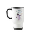 Lacrosse Penguin Mug