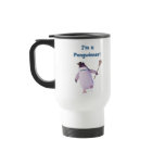 Lacrosse Penguin Mug