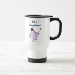 Lacrosse Penguin Mug