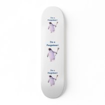 Lacrosse Penguin Skateboard Decks