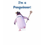 Lacrosse Penguin Tshirt