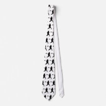 Lacrosse Player Tie