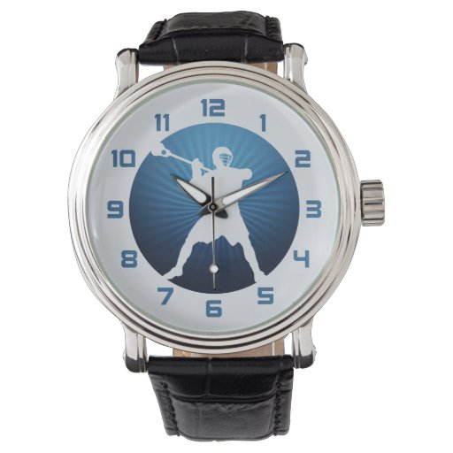 Lacrosse Player Watch Zazzle