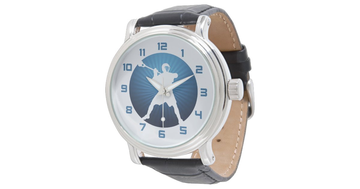 Lacrosse Player Watch Zazzle