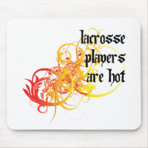 Lacrosse Players Are Hot Mouse Pads
