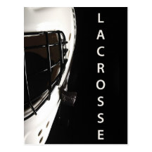 Lacrosse Post Card
