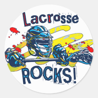 Lacrosse Stickers | Zazzle