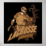 Lacrosse Rocks! Poster