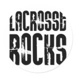 Lacrosse Rocks Sticker