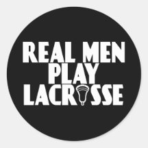 Lacrosse Smack RealMen whit Sticker