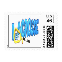 Lacrosse Stamp