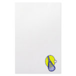 Lacrosse Stick Custom Stationery