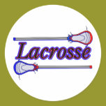 Lacrosse stickers