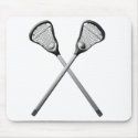 Lacrosse Sticks mousepads by SpartanAthlete44 Lacrosse Sticks mousepads
