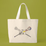 Lacrosse sticks with helmet bags