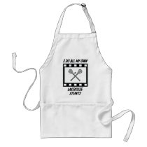 Lacrosse Stunts aprons