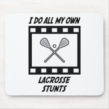 Lacrosse Stunts Mouse Mats