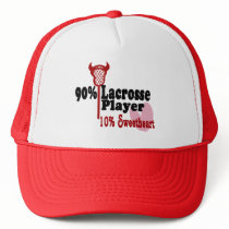 Lacrosse Sweetheart Trucker Hat