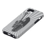Lacrosse Tank - gray iPhone 5 Cover