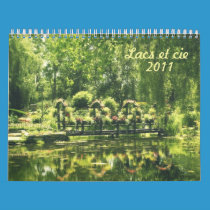 Lacs et cie calendars