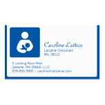 Lactation Consultant Business Cards