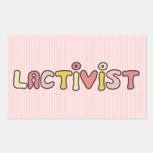 Lactivist Stickers