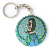 Lacy Belly Dancer Key Chain
