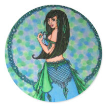 Lacy Belly Dancer stickers