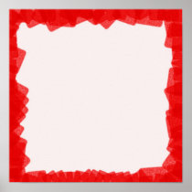 lacy border print