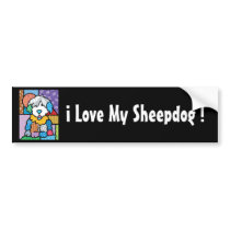 Lacy Bumper Sticker