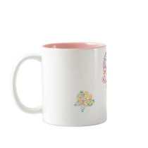 Lacy Butterflies mugs