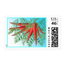 Lacy Carrots custom postage (Med) postage