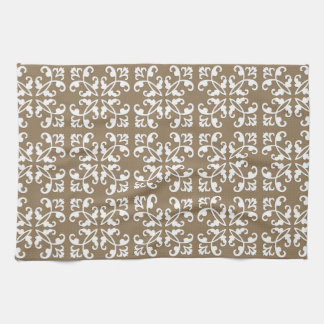 Taupe Kitchen Towels | Zazzle