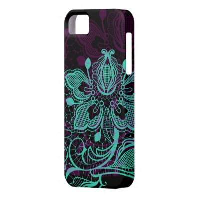Lacy Floral iPhone 5 Cover