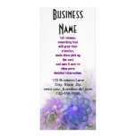 Lacy Fractal Flowers rack cards