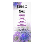 Lacy Fractal Flowers rack cards