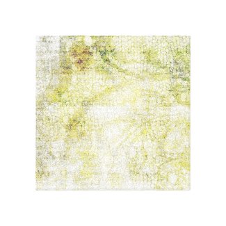 Lacy Green Abstract wrappedcanvas