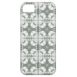 Lacy Grey Tile Design Fashion Style Iphone Case casemate cases