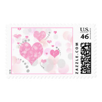 LACY HEARTS POSTAGE postage