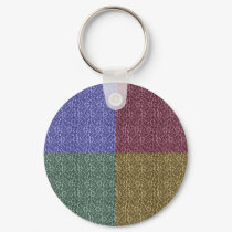 Lacy Jubilee Keychain