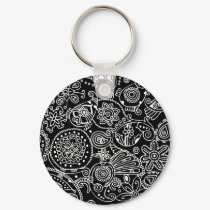 Lacy keychains