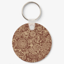 Lacy keychains