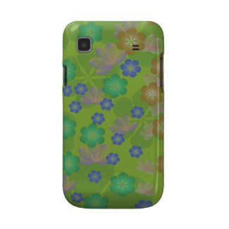 Lacy Lotus Green Samsung Galaxy S Case casematecase