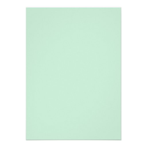 Lacy Mint Bridal Shower Invitation