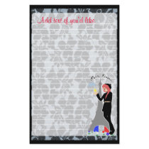 Lacy Paris France Stationery stationery