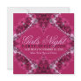 Lacy Pink Birthday Girls Night Party Invitations
