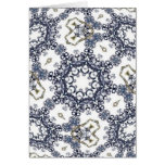 Lacy Spaces Greeting Cards