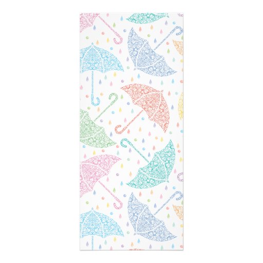 Lacy Umbrella Baby Shower Invitation