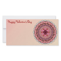 Lacy Valentine's Day Photo Card photo cards